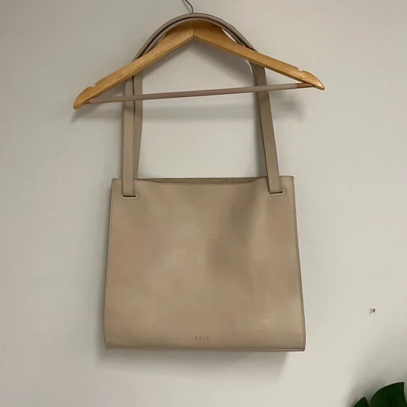 ABLE leather tote shoulder bag - Picture 3 of 7